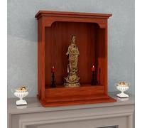 Mesa de meditación de madera para el santuario de Buda, estatua china de Fengshui, suministros budistas, guan gong, guanyin, dios de la riqueza, estatua de Buda, estante de exhibición, pedestal