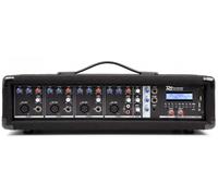 Mesa de mezclas amplificada de 800 W y 4 canales con USB/MP3/AUX/BLUETOOTH (PDM-C405A) - Power Dynamics