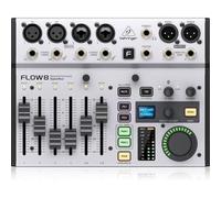 Mesa de mezclas Behringer Flow 8 digital 8 entradas Bluetooth USB efectos