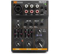 Mesa de mezclas BLUETOOTH USB de 3 canales (PDM-D301BT) - Power Dynamics
