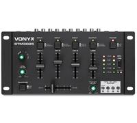Mesa de mezclas de 4 canales USB/MP3/BLUETOOTH (STM3025) - VONYX