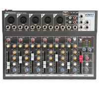 Mesa de mezclas de 7 canales con USB/SD/MP3 (VMM-F701) - VONYX