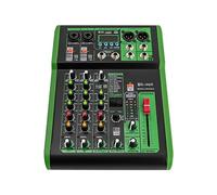 Mesa de mezclas digital DJ Bluetooth Audio Mixer 4 canales DI-4UX para consola mezcladora DJ, 99DSP Reverb