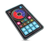 Mesa de mezclas DJ - 12 moduladores en 1 - Incluye Karaoke - Batería recargable y duradera - Conexión a internet inalámbrica - 2 altavoces - Conector usb MP3 - Música beat station