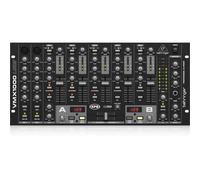 Mesa de Mezclas DJ Behringer VMX1000USB 7 canales USB LCD XLR AC