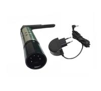 Mesa de Mezclas DJ, Controlador inalámbrico XLR for DJ Dmx512, 3 pines, 5 pines, luz con cabezal móvil for escenario, transmisor inalámbrico Dmx, luz de discoteca, consola de luz Par(5pin XLR male)