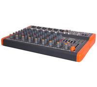 Mesa de Mezclas Estudio 8 Canales IBIZA MX801 MX-801 MIXER PROFESIONAL Restos