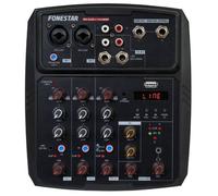 Mesa de mezclas fonestar mix-4live