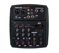 Mesa de mezclas fonestar mix-4live