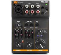 Mesa de mezclas USB de 3 canales (PDM-D301) - Power Dynamics