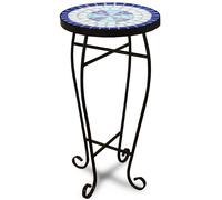 Mesa de mosaico Neptun Ø34cm