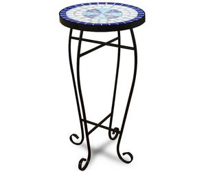 Mesa de mosaico Neptun Ø34cm