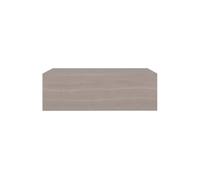 Mesa de noche flotante linden con cajón para organización funcional