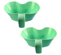 Mesa de noche multifuncional para enjuague bucal de 900 ml, taza para escupir para ancianos, con bordes suaves y mango ergonómico, cuidado bucal para ancianos