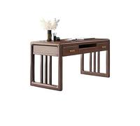 Mesa De Oficina Escritorio chino de madera maciza, combinación Simple, escritorio de jefe de estudio, oficina, escritorio atmosférico, escritorio de ordenador for dormitorio en casa Escritorio Con Alm