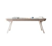 Mesa De Oficina Escritorio de pizarra de lujo ligero, estudio minimalista moderno, hogar, apartamento pequeño, banco de trabajo, escritorio francés, escritorio for ordenador Escritorio Con Almacenamie