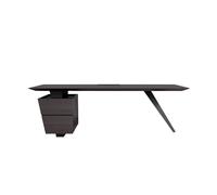 Mesa De Oficina Escritorio ligero de lujo, escritorio moderno for ordenador, escritorio de estudio en casa, mesa de escritura, dormitorio, escritorio minimalista Escritorio Con Almacenamiento(180*70*7