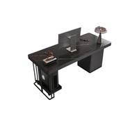 Mesa De Oficina Escritorio Luz De Lujo Estudio Moderno Escritorio Simple Hogar Pequeño Apartamento Dormitorio Minimalista Pizarra Escritorio De Computadora Escritorio Con Almacenamiento(140*60*75cm)