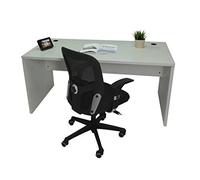Mesa de Oficina. Euro 2000. Color Gris. 180x80 cm
