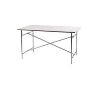 Mesa De Oficina Mesa de comedor moderna y ligera de lujo, mesa de negociación de ocio for el hogar, pequeño apartamento, escritorio de ordenador de madera maciza for dormitorio Escritorio Con Almacena