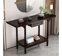 Mesa De Ofrenda con Cajón, Mesa De Meditación Y Oración para Estatua De Buda, Soporte Compartido para Almacenaje Espiritual, Pequeño Gabinete Y Estante De Accesorios Budistas para El Hogar