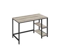 Mesa de Ordenador con 2 Niveles de Estante