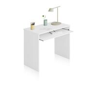 Mesa de ordenador smile blanco artik (blanco mate) 90 x 79 x 54 cm