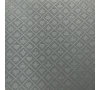 Mesa de p ker Yuanhe de 108 x 60 pulgadas con pa o de velocidad (gris)