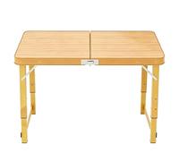 Mesa de pánico plegable camping | Mesa comedor caballete portátil grande 100/120/180cm catering mesas auxiliares parrilla al aire libre fiestas barbacoa jardín y uso interior/exterior(120cm/3.9ft)