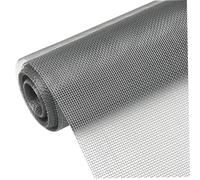 Mesa de pantalla de ventana, malla de la puerta de la pantalla de fibra de vidrio de 5x16 pies con un agujero fino para evitar cualquier mosquito e insectos