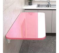 Mesa de pared plegable abatible para computadora, mesa de comedor que ahorra espacio, banco de trabajo flotante para el hogar y la oficina, escritorio versátil montado en la pared para espacios