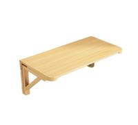 Mesa de pared plegable compacta para espacios pequeños, perfecta para desayunos, ideal para cocina y caravana, 120 x 50 cm, diseño versátil y funcional para ahorrar espacio