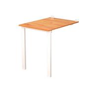 Mesa de pared plegable con caída de hojas, mesa de comedor clase E0, mesa de cocina de doble función, mesa de bar que ahorra espacio, diseño portátil (color: A, tamaño: 80 x 50 cm)