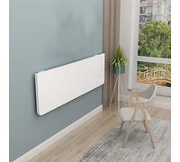 Mesa de pared plegable de 90 x 30 cm, ahorra espacio, mesa de comedor flotante para computadora, carga máxima de 50 kg, perfecta para espacios pequeños y oficinas en casa