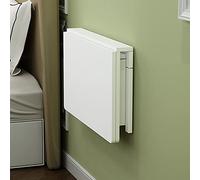 Mesa de pared plegable, escritorio compacto de hojas caídas, barra de desayuno montada en la pared para cocina y comedor, estación de trabajo que ahorra espacio para el hogar y la oficina
