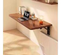 Mesa de pared plegable - Escritorio flotante que ahorra espacio para cocina, comedor, oficina en casa y estudio - Mueble compacto versátil montado en la pared para espacios pequeños, cuarto de lavado