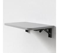 Mesa de pared plegable - Escritorio mural que ahorra espacio para espacios pequeños - Mesa plegable compacta de cocina, perfecta para oficina en casa y comedores, maximiza tu espacio