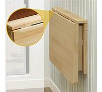 Mesa de pared plegable - Mesa de comedor multifuncional que ahorra espacio, mesa de centro, soporte de lectura pequeño para computadora, entrada, balcón, sala de estar, oficina en casa