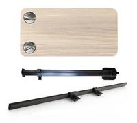 Mesa de pared plegable, mesa de comedor para caravana, mesa de picnic de aluminio, mesa colgante externa, escritorio de computadora de coche para trabajar, escribir, comer, picnic en caravana