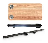 Mesa de pared plegable, mesa de comedor para caravana, mesa de picnic de aluminio, mesa colgante externa, escritorio de computadora de coche para trabajar, escribir, comer, picnic en caravana