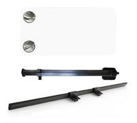 Mesa de pared plegable, mesa de comedor para caravana, mesa de picnic de aluminio, mesa colgante externa, escritorio de computadora de coche para trabajar, escribir, comer, picnic en caravana