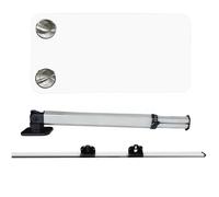 Mesa de pared plegable, mesa de comedor para caravana, mesa de picnic de aluminio, mesa colgante externa, escritorio de computadora de coche para trabajar, escribir, comer, picnic en caravana