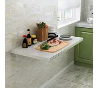 Mesa de pared plegable para cocina, mesas de comedor de madera, muebles de sala de estar, cocina, ordenador multiusos, escritorio para ordenador portátil, ahorro de espacio para el hogar y la oficina