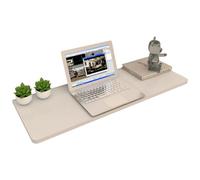 Mesa de pared plegable que ahorra espacio para apartamentos pequeños, diseño de consola invisible, perfecta para uso en casa, oficina, garaje y sótano, solución versátil y elegante