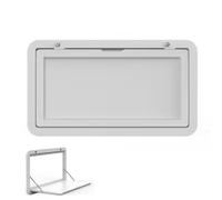 Mesa de Pared Plegable Resistente 55Lbs Asiento de Picnic de Aluminio para RV Camper Van Trailer Ahorro de Espacio Compacto Comedor al Aire Libre Hardware de Montaje portátil Incluido