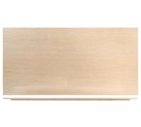 Mesa De Pasta De Madera Multicapa Cm 120X60X 1,2H Con Bisel Antideslizante.
