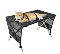 Mesa de Peluquería para Gatos Soporte Pequeño Desmontable y Transpirable