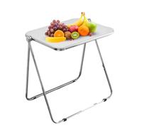 Mesa de picnic plegable con sillas, muebles multiusos para interiores y exteriores para comedor, diseño compacto para un fácil almacenamiento, ideal para el hogar, sala de estar y dormitorio