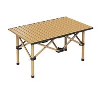 Mesa de picnic plegable para exteriores, 120 cm, mesa de camping portátil con marco en forma de X para mayor estabilidad y capacidad de carga, ideal para camping, barbacoas y picnics