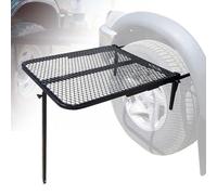 Mesa de picnic portátil for neumáticos de automóvil, mesa plegable for acampar, mesa de comedor liviana for aventuras al aire libre de 70 * 50 cm, altura ajustable, for RV, camping, playa, senderismo